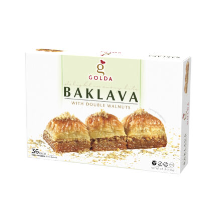 Golda Baklava with Walnuts 3.1 lb