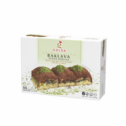Golda Milk & Cocoa Baklava 1 lb