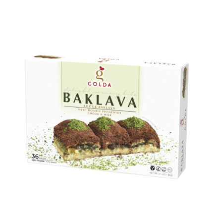 Golda Milk & Cocoa Baklava 3.1 lb
