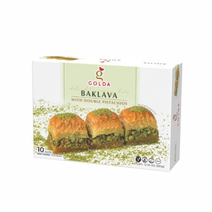 Golda Baklava with Pistachios 350g