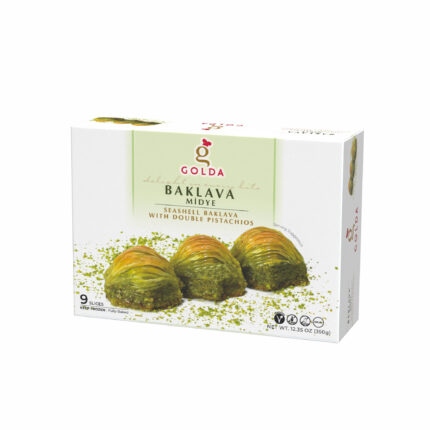 Golda Seashell Baklava 350g