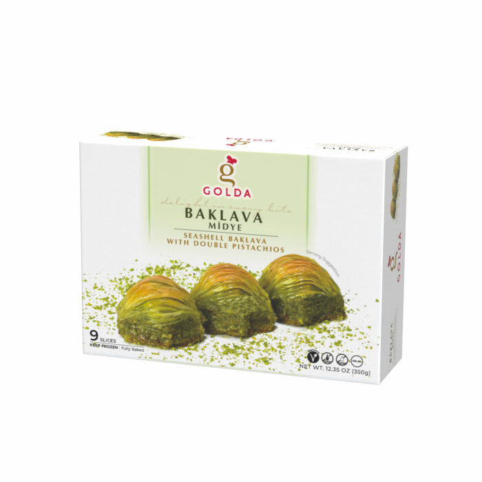 Golda Seashell Baklava 350g