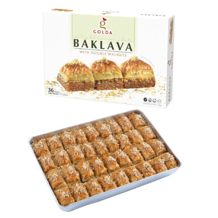 Golda Baklava with Walnuts 3.1 lb
