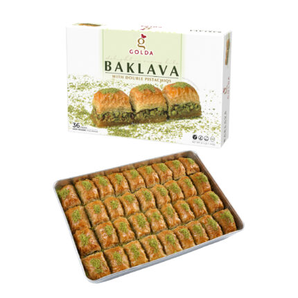 Golda Baklava with Pistachios 3.1 lb