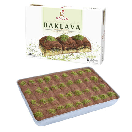 Golda Milk & Cocoa Baklava 3.1 lb