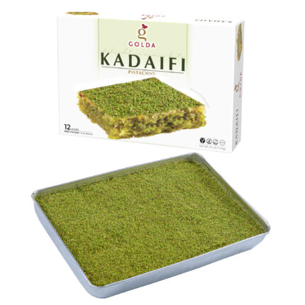 Golda Kadaifi with Pistachios 3.1 lb