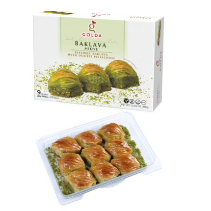 Golda Seashell Baklava 350g
