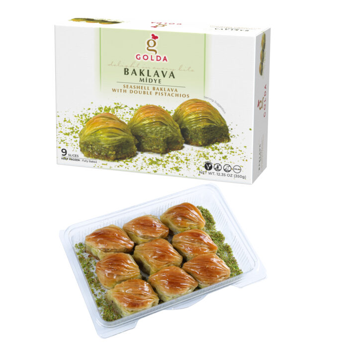 Golda Seashell Baklava 350g