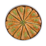Golda Triangle Baklava with Double Pistachios 2.75 lb