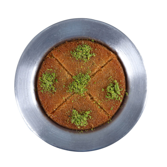Golda Knafeh 2 pcs 1 lb Künefe