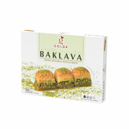 Golda Baklava with Pistachios 6.2 lb