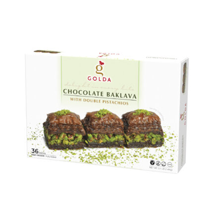 Golda Chocolate Baklava with Pistachios 3.1 lb