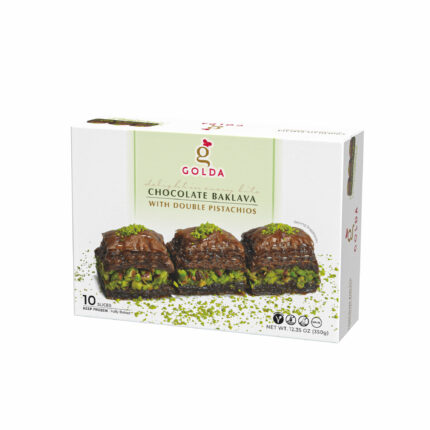Golda Chocolate Baklava with Pistachios 350g