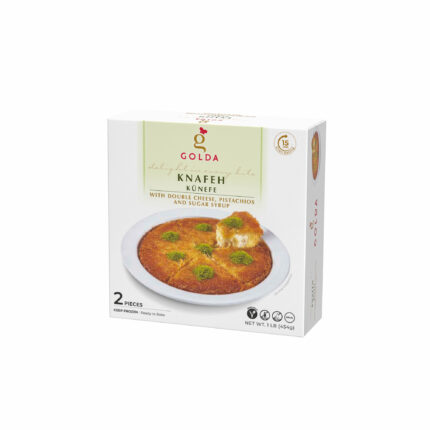 Golda Knafeh 2 pcs 1 lb Künefe