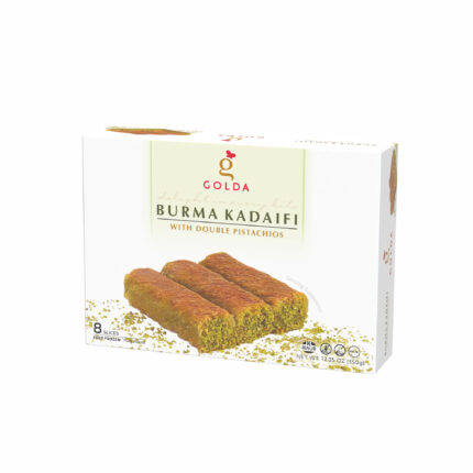 Golda Burma Kadaifi with Double Pistachios 350g