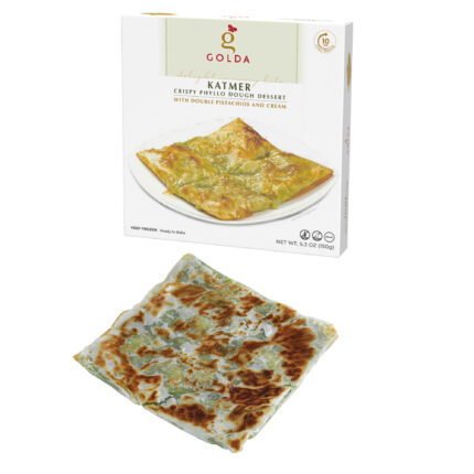 Golda Crispy Phyllo Dough Dessert 1 pc Katmer