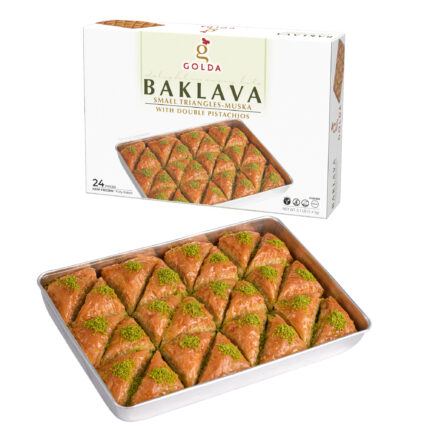 Golda Small Triangles with Double Pistachios 3.1 lb
