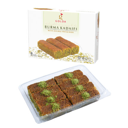 Golda Burma Kadaifi with Double Pistachios 350g