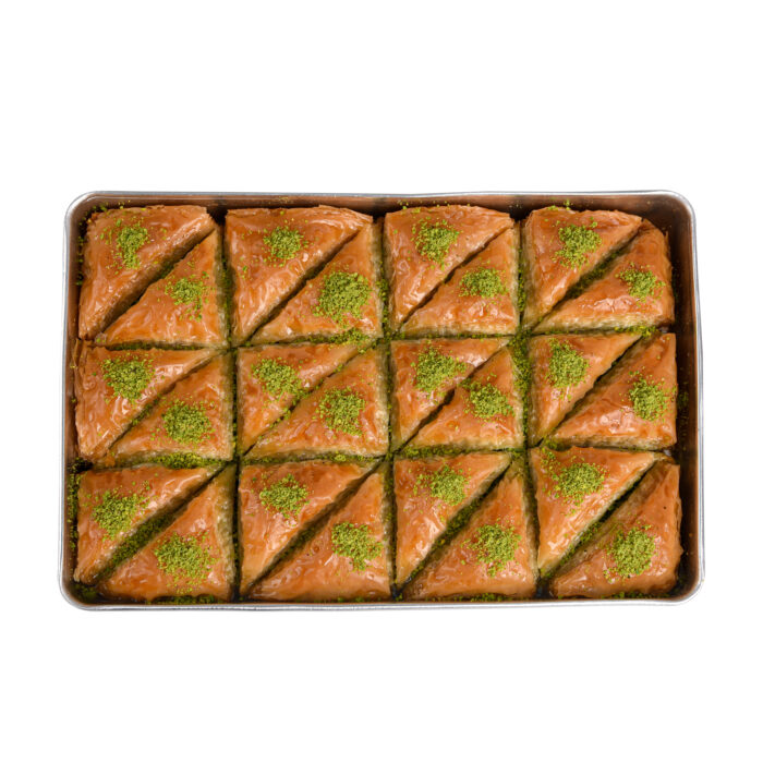 Golda Small Triangles with Double Pistachios 3.1 lb